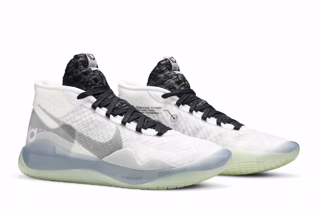 Nike KD 12 TB White, view 9