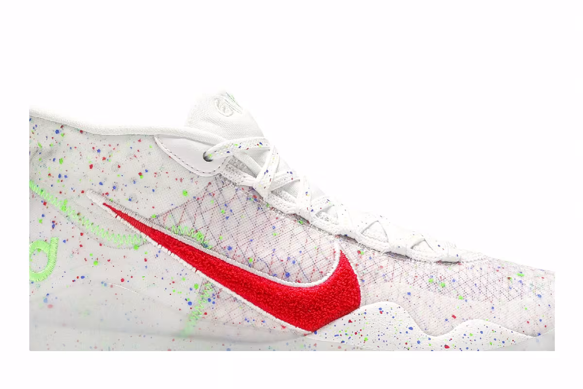 Enspire x Nike KD 12 White, view 3