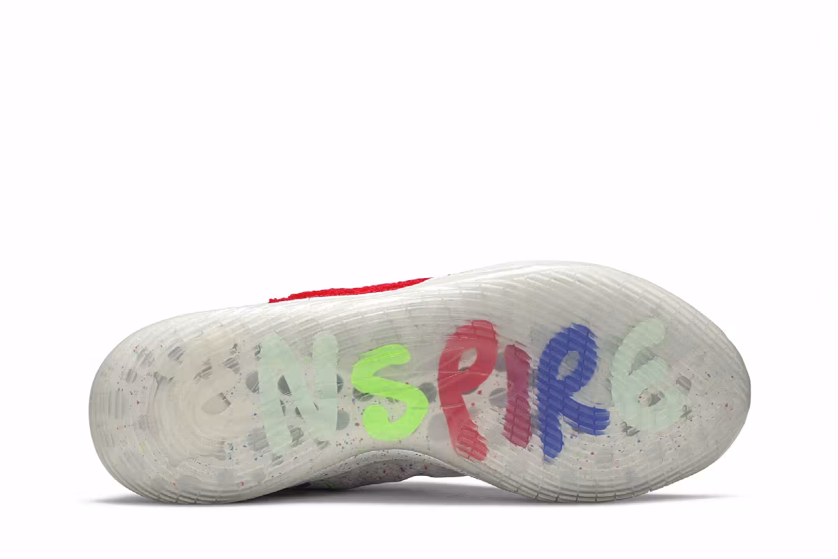 Enspire x Nike KD 12 White, view 5
