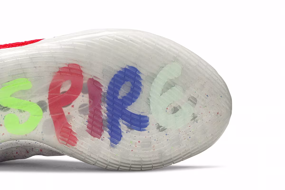 Enspire x Nike KD 12 White, view 6