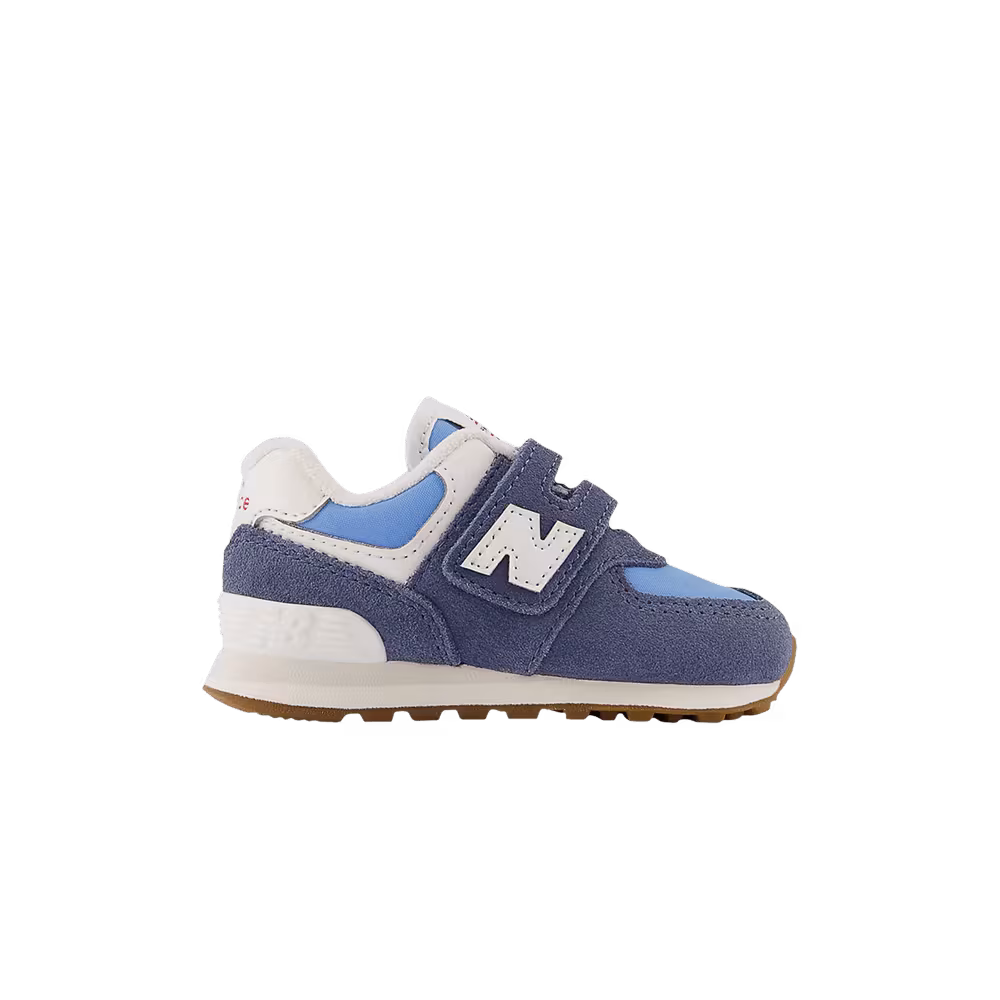 New Balance 574 Hook and Loop Toddler Vintage Indigo