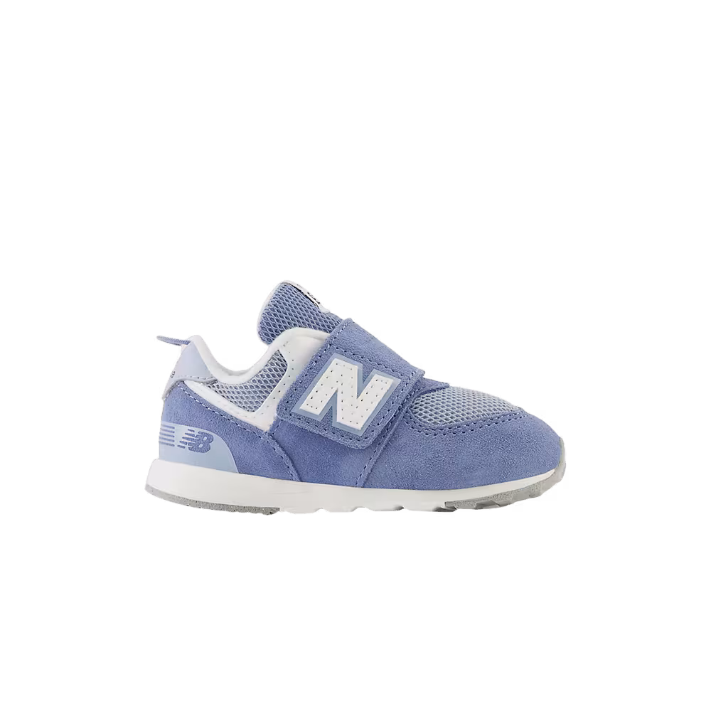 New Balance 574 Hook & Loop Toddler Wide Mercury Blue