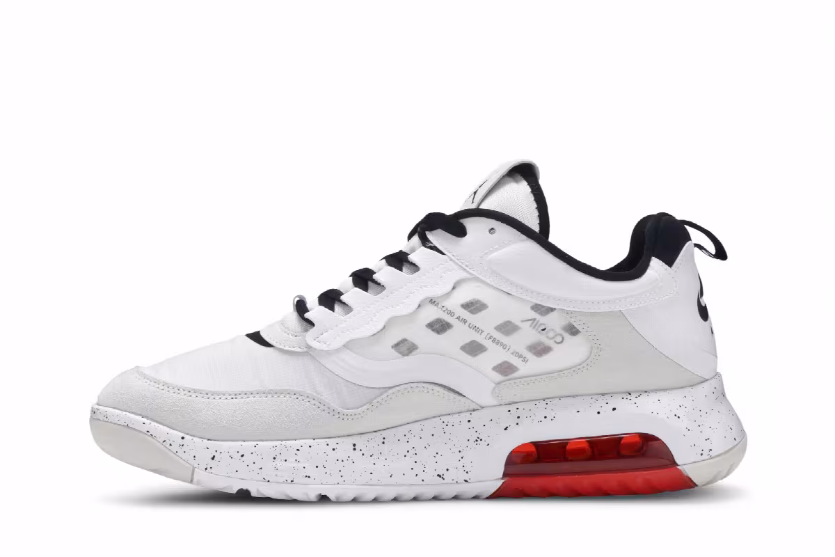 Nike Jordan Air Max 200 XX Challenge Red, view 4