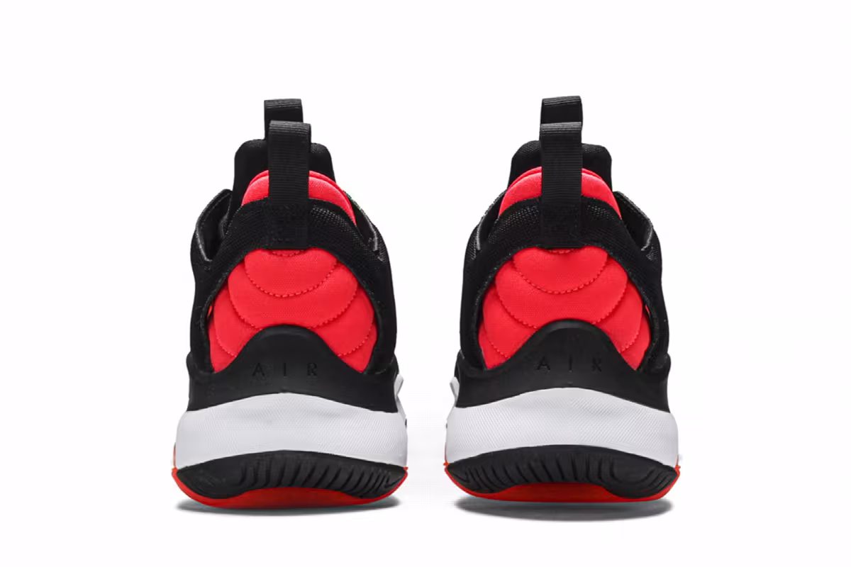 Nike Women's Jordan Air Max 200 XX Bright Crimson, view 7