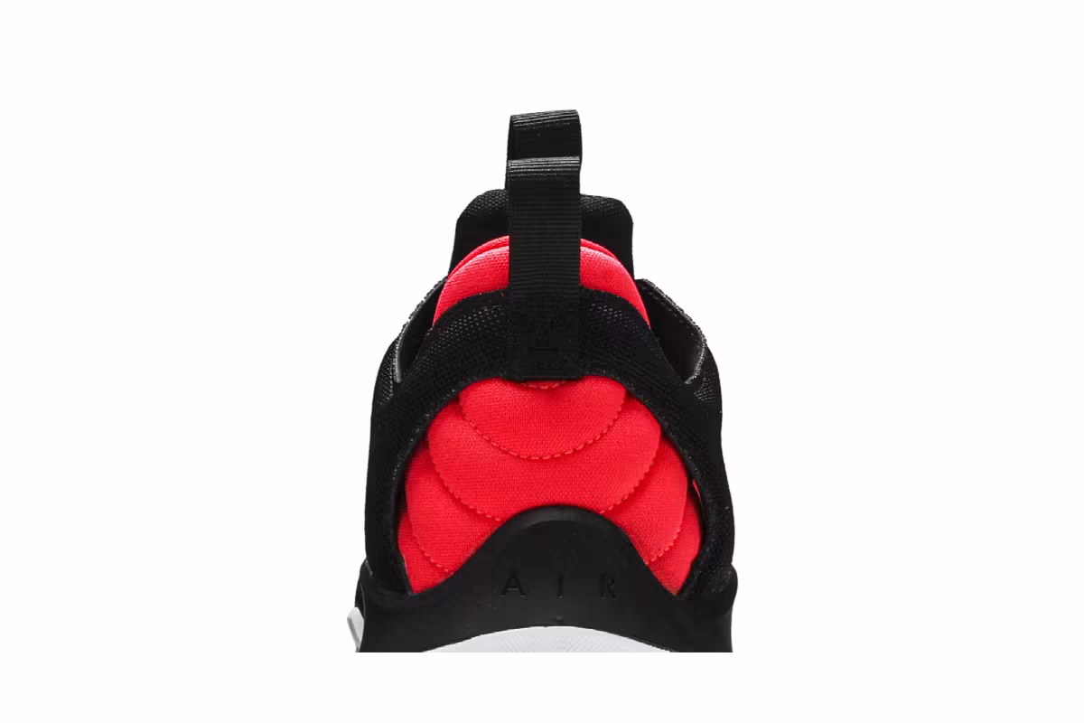 Nike Women's Jordan Air Max 200 XX Bright Crimson, view 8
