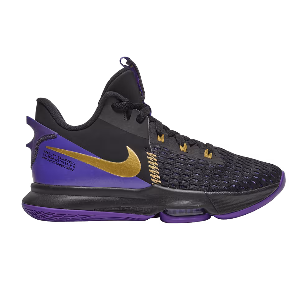 Nike LeBron Witness 5 EP Lakers