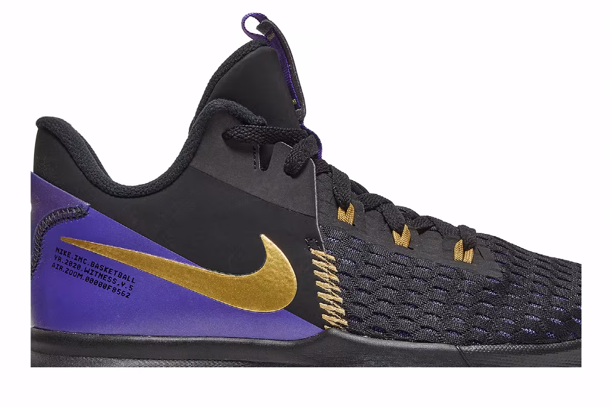 Nike LeBron Witness 5 EP Lakers, view 3