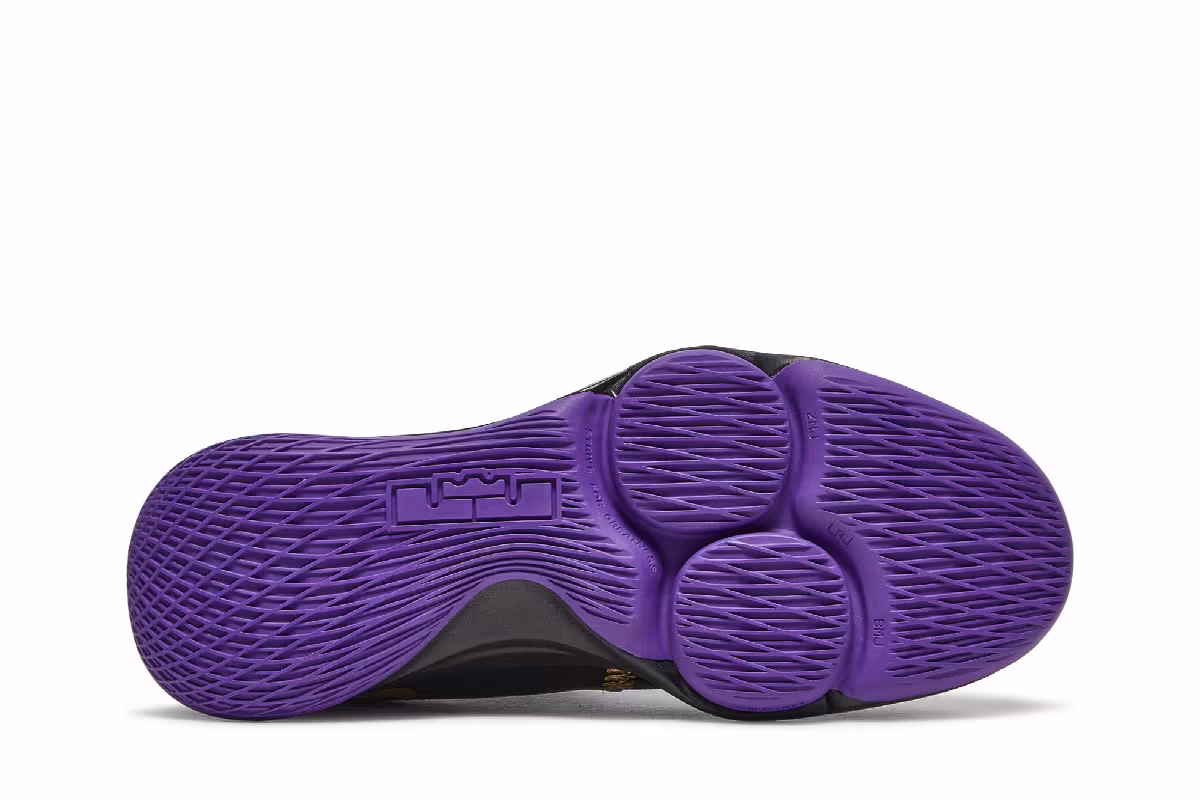 Nike LeBron Witness 5 EP Lakers, view 5