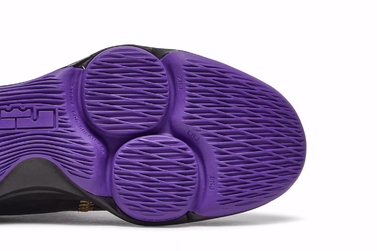 Nike LeBron Witness 5 EP Lakers, view 6