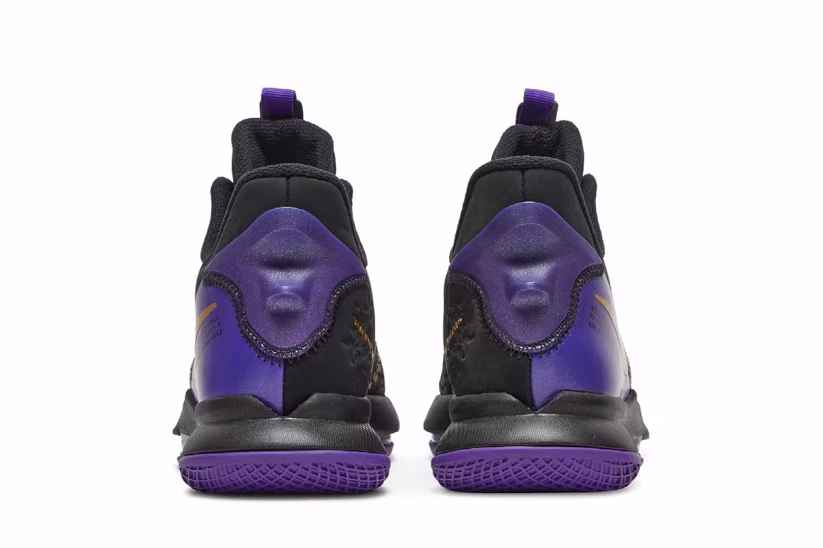 Nike LeBron Witness 5 EP Lakers, view 7
