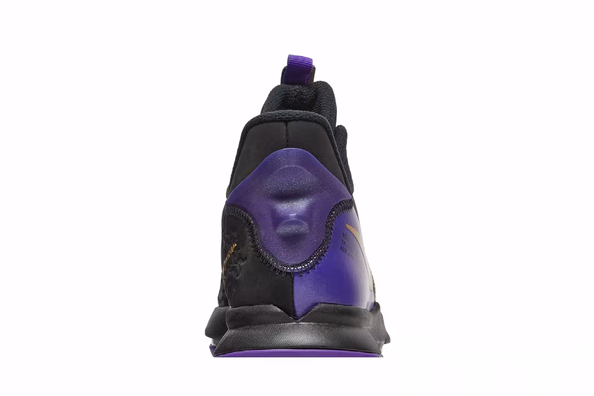 Nike LeBron Witness 5 EP Lakers, view 8
