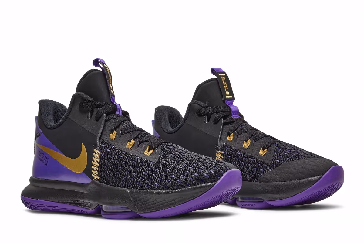 Nike LeBron Witness 5 EP Lakers, view 9