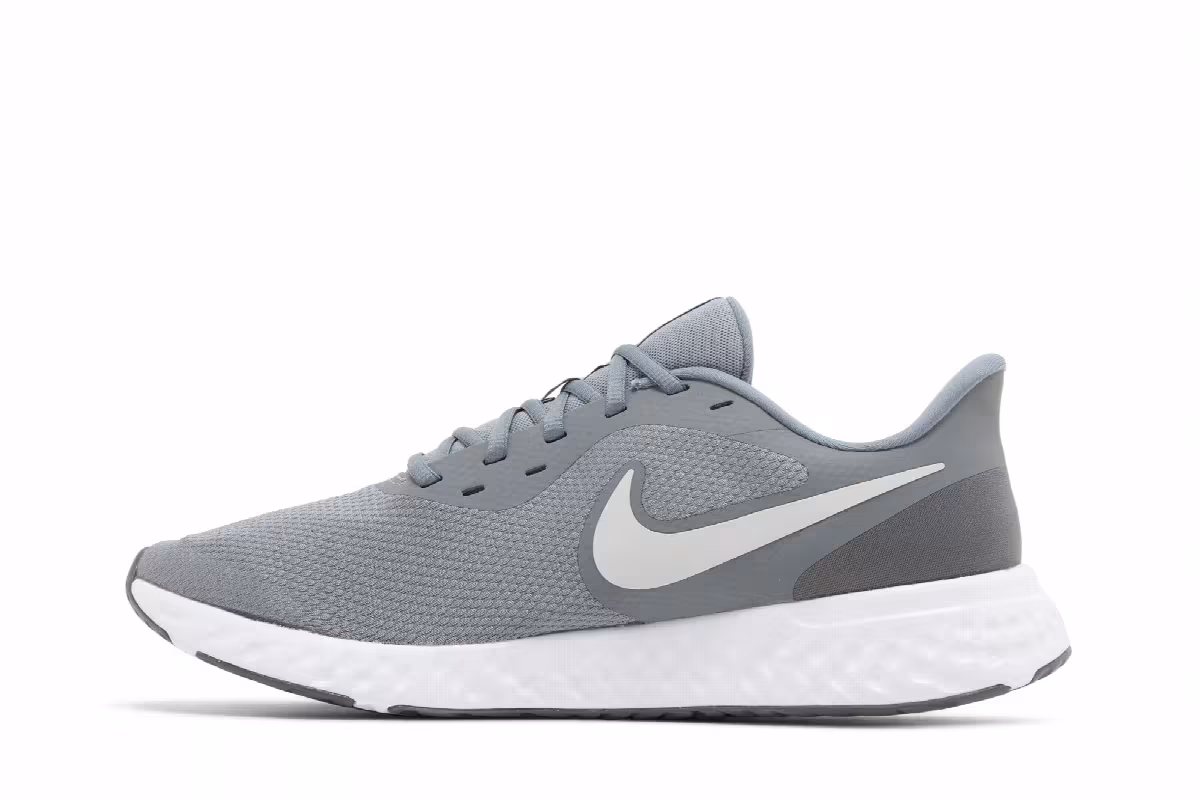 Nike Revolution 5 Cool Grey, view 4