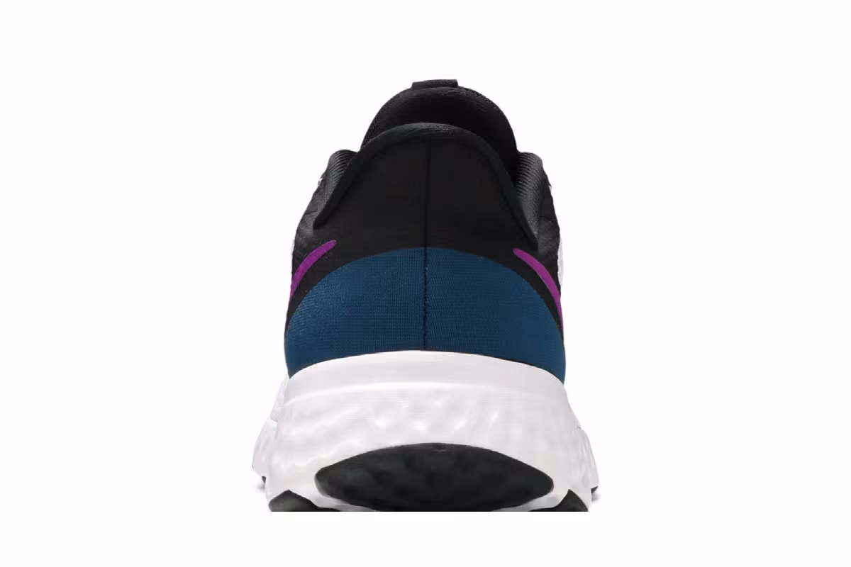 Nike Women's Revolution 5 White Valerian Blue, view 8