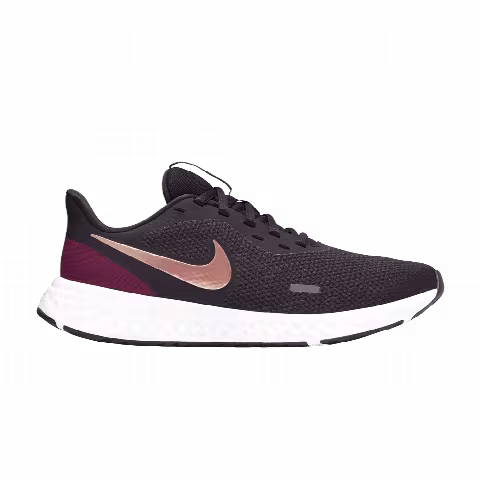 Nike Wmns Revolution 5 'Black Metallic Copper'