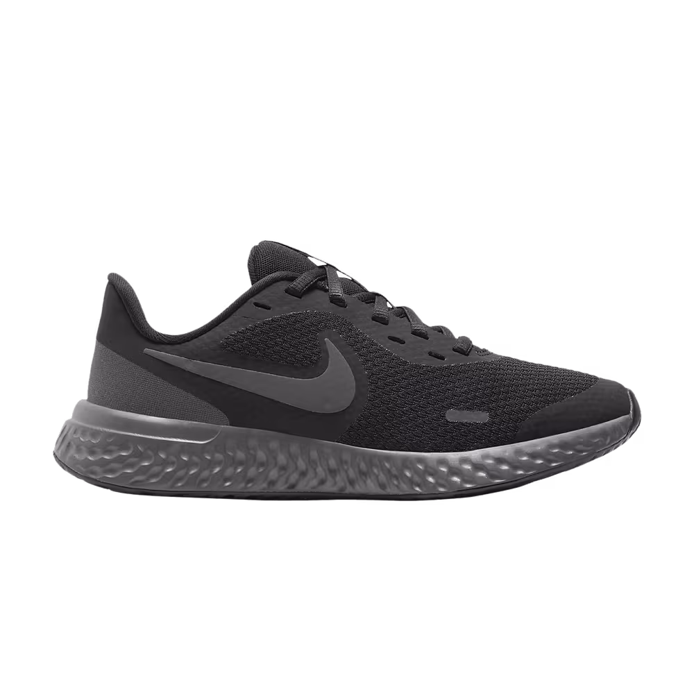 Nike Revolution 5 GS Black Anthracite