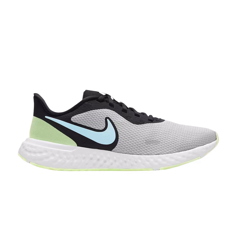 Nike Women's Revolution 5 Pure Platinum Volt