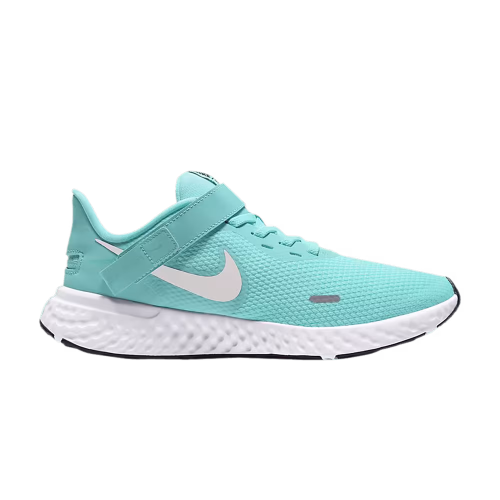 Nike Women's Revolution 5 FlyEase Aurora Green
