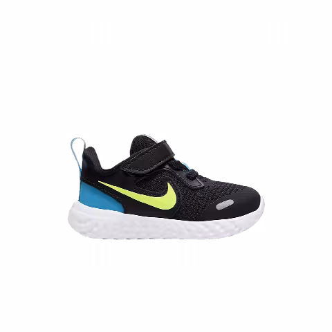 Nike Revolution 5 TD 'Black Lemon Venom'