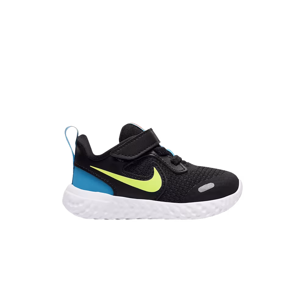 Nike Revolution 5 TD Black Lemon Venom