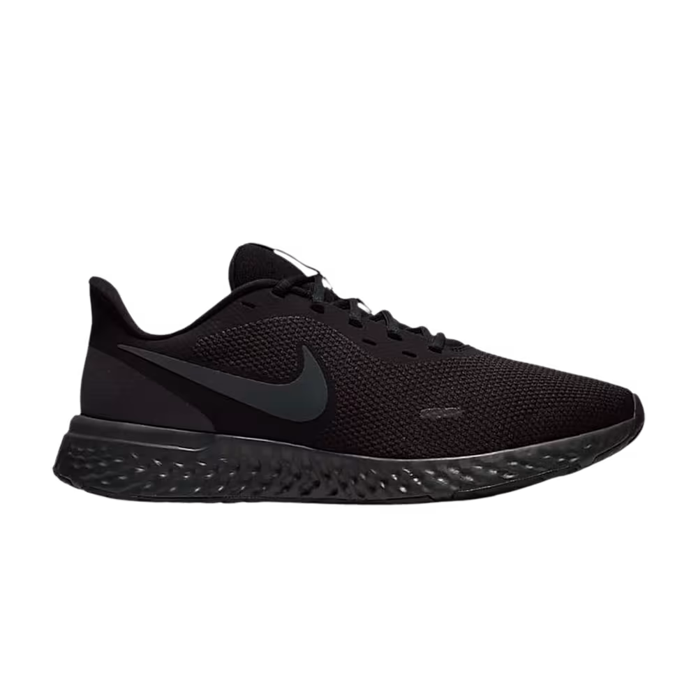 Nike Revolution 5 Extra Wide Black Anthracite