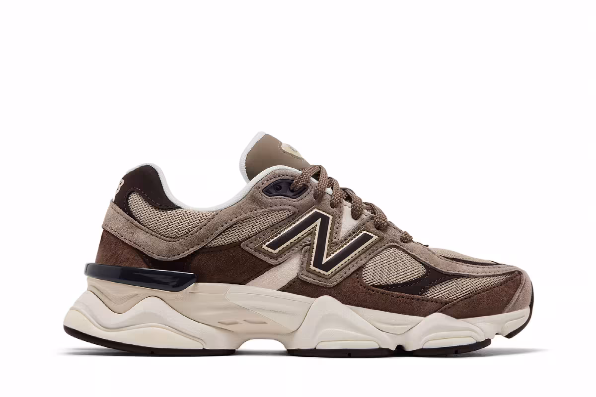 New Balance 9060 Thunder Brown, view 2