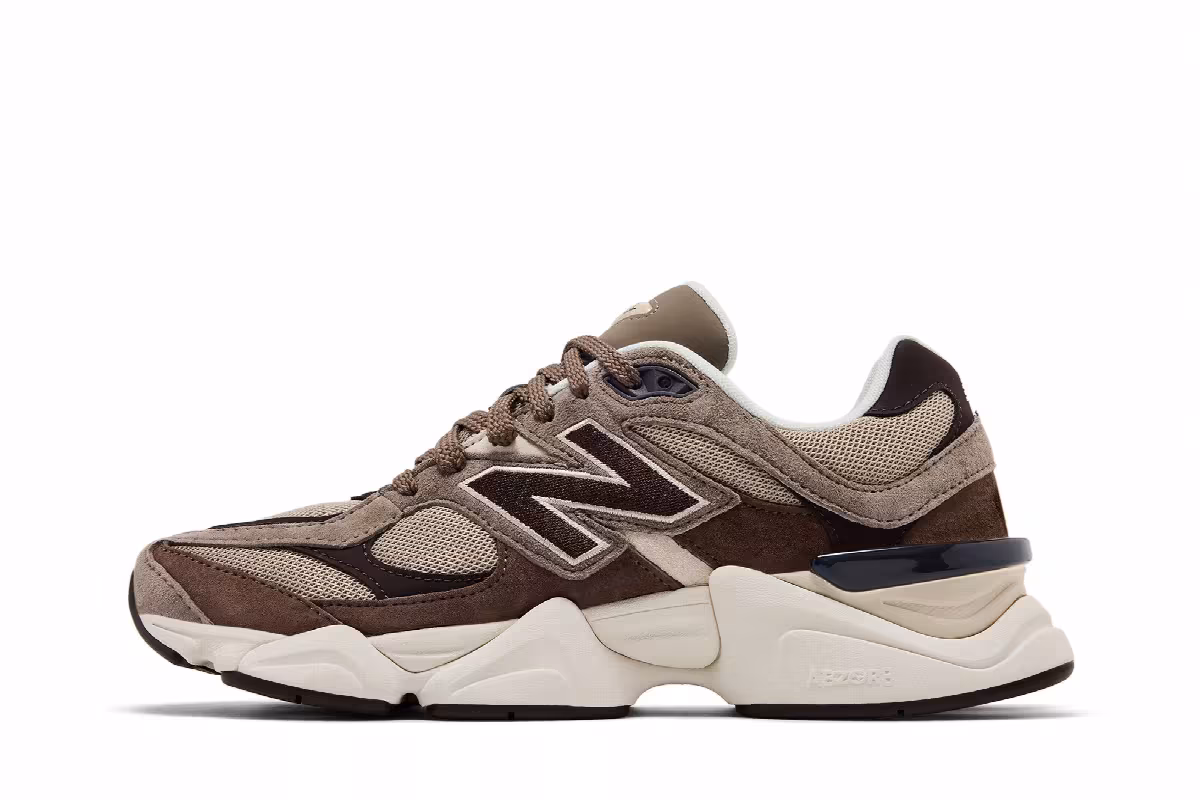New Balance 9060 Thunder Brown, view 4