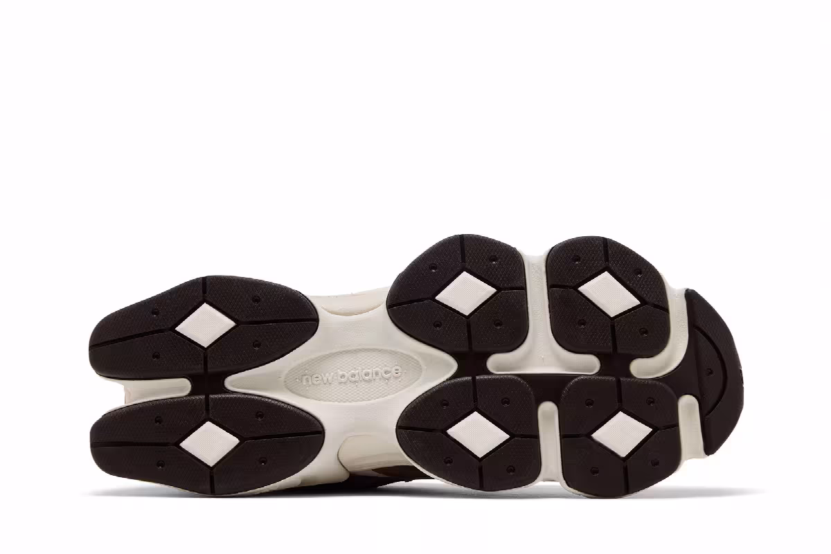 New Balance 9060 Thunder Brown, view 5