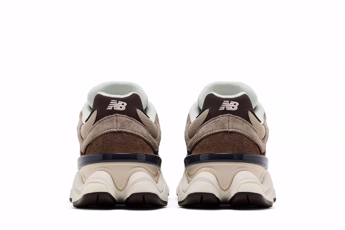 New Balance 9060 Thunder Brown, view 7