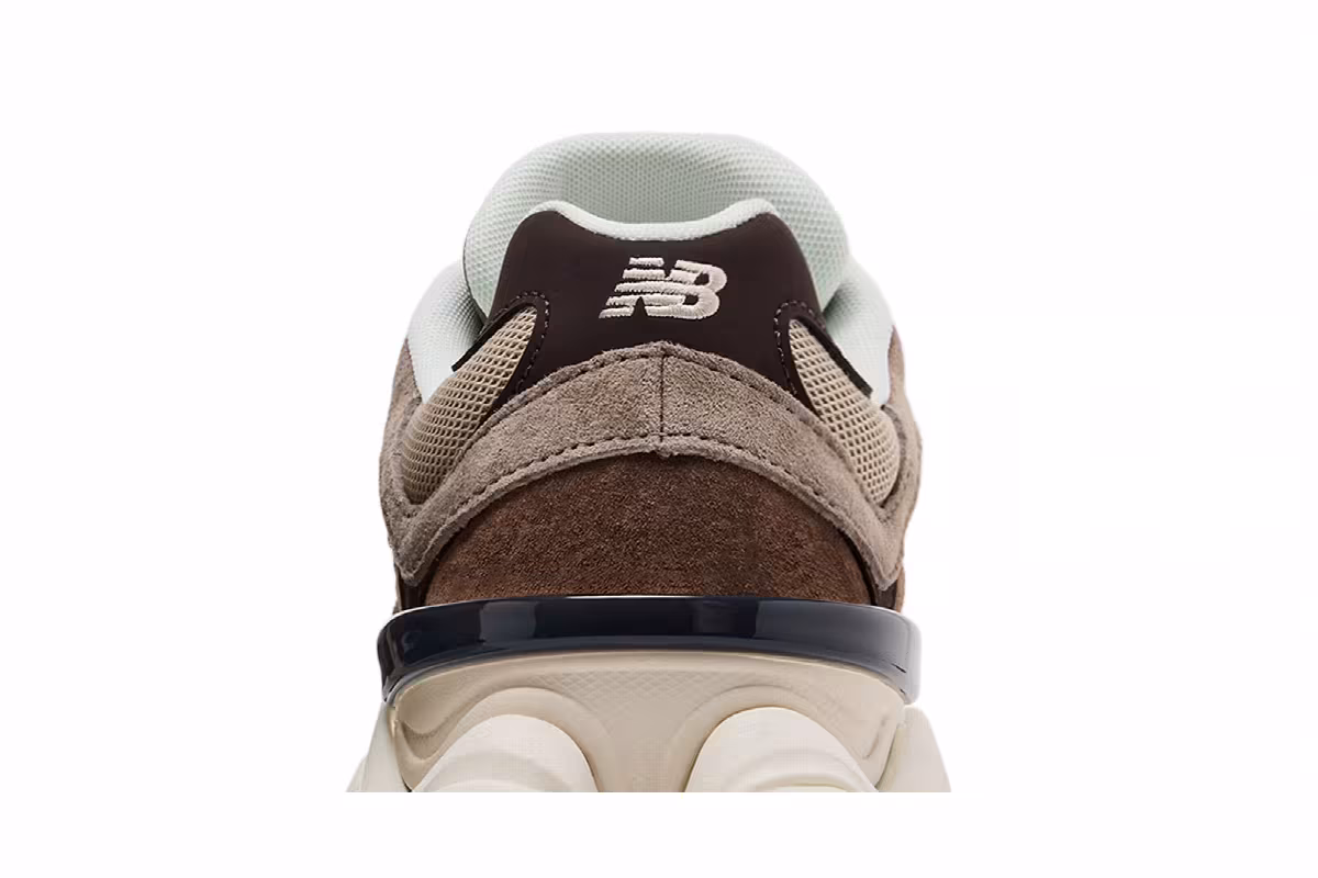 New Balance 9060 Thunder Brown, view 8