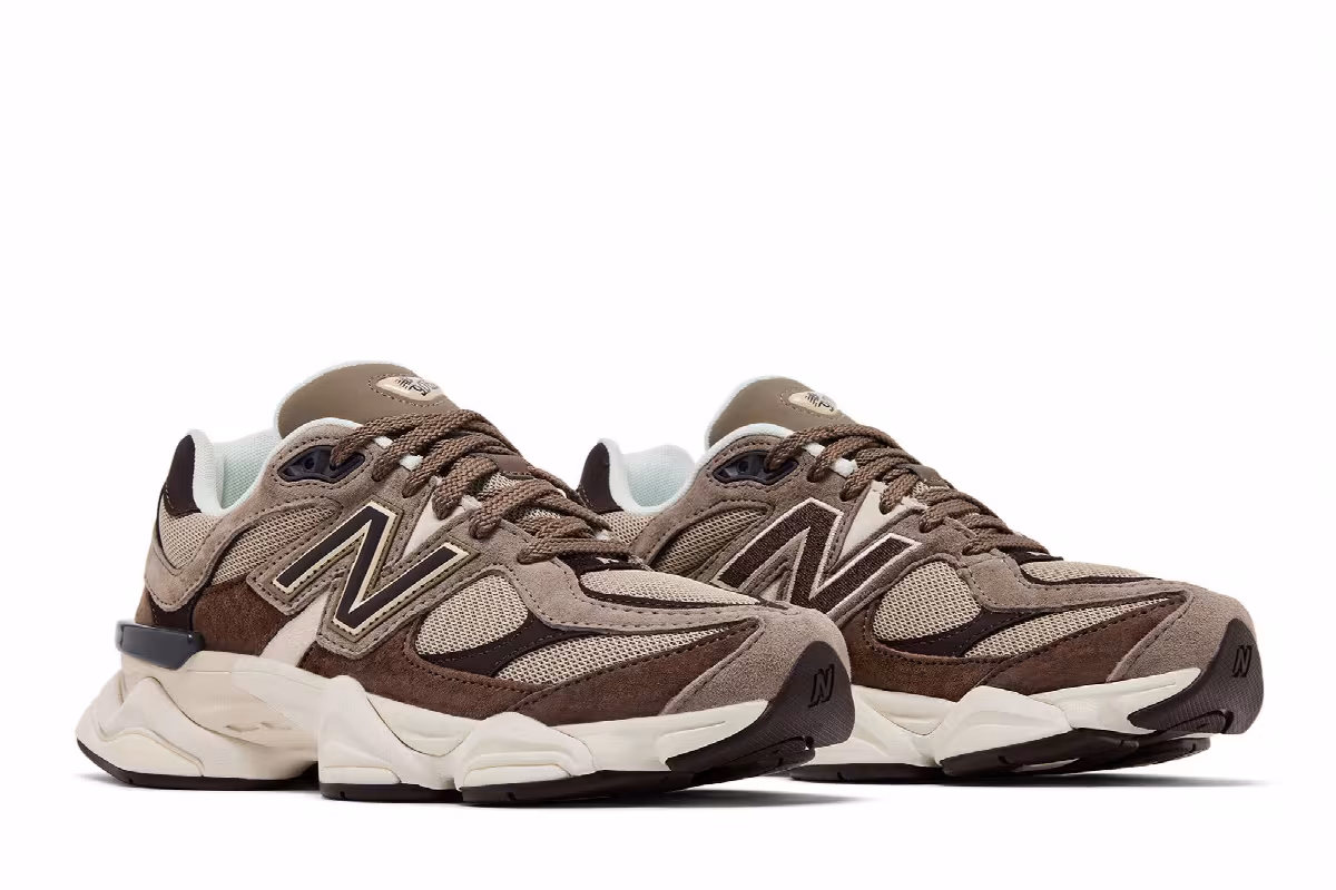 New Balance 9060 Thunder Brown, view 9