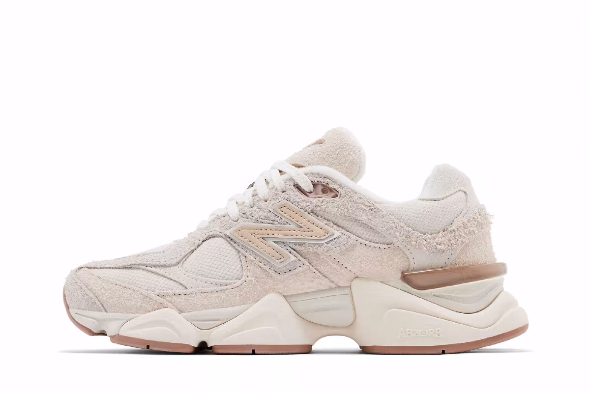 New Balance 9060 Bisque Sea Salt, view 4