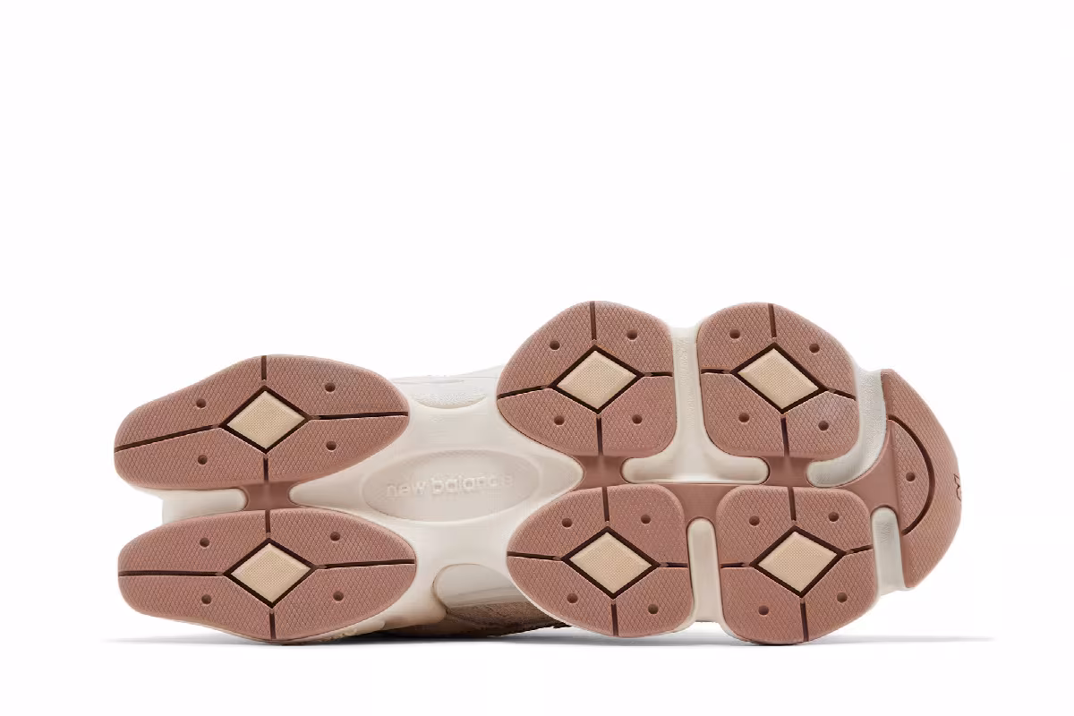 New Balance 9060 Bisque Sea Salt, view 5