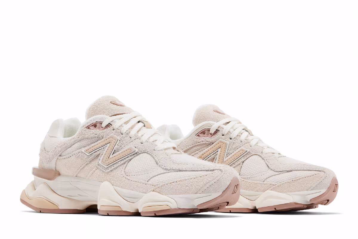 New Balance 9060 Bisque Sea Salt, view 9