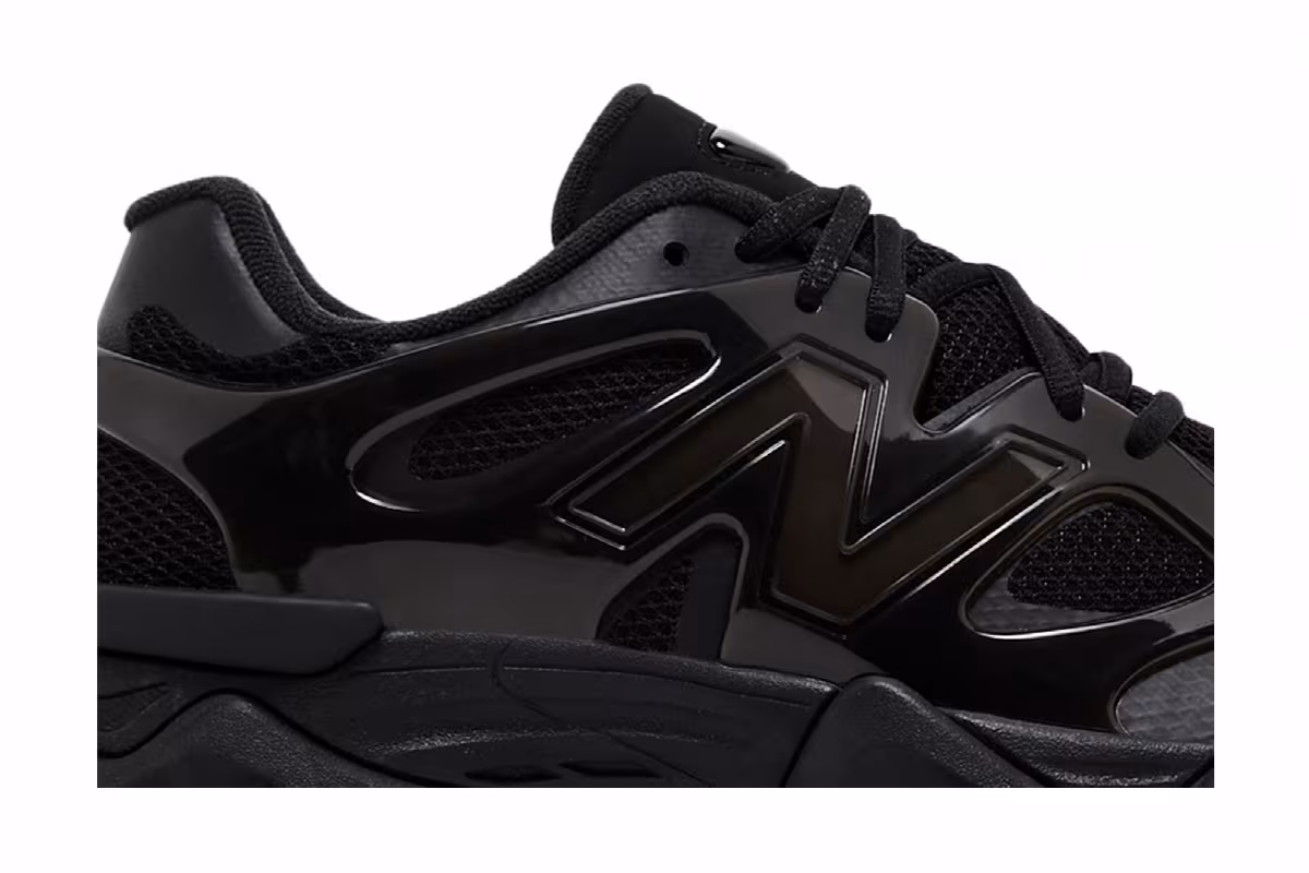 New Balance 9060 X Caged - Black Cat, view 3