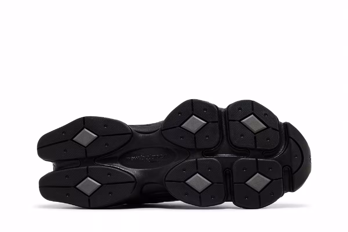 New Balance 9060 X Caged - Black Cat, view 5