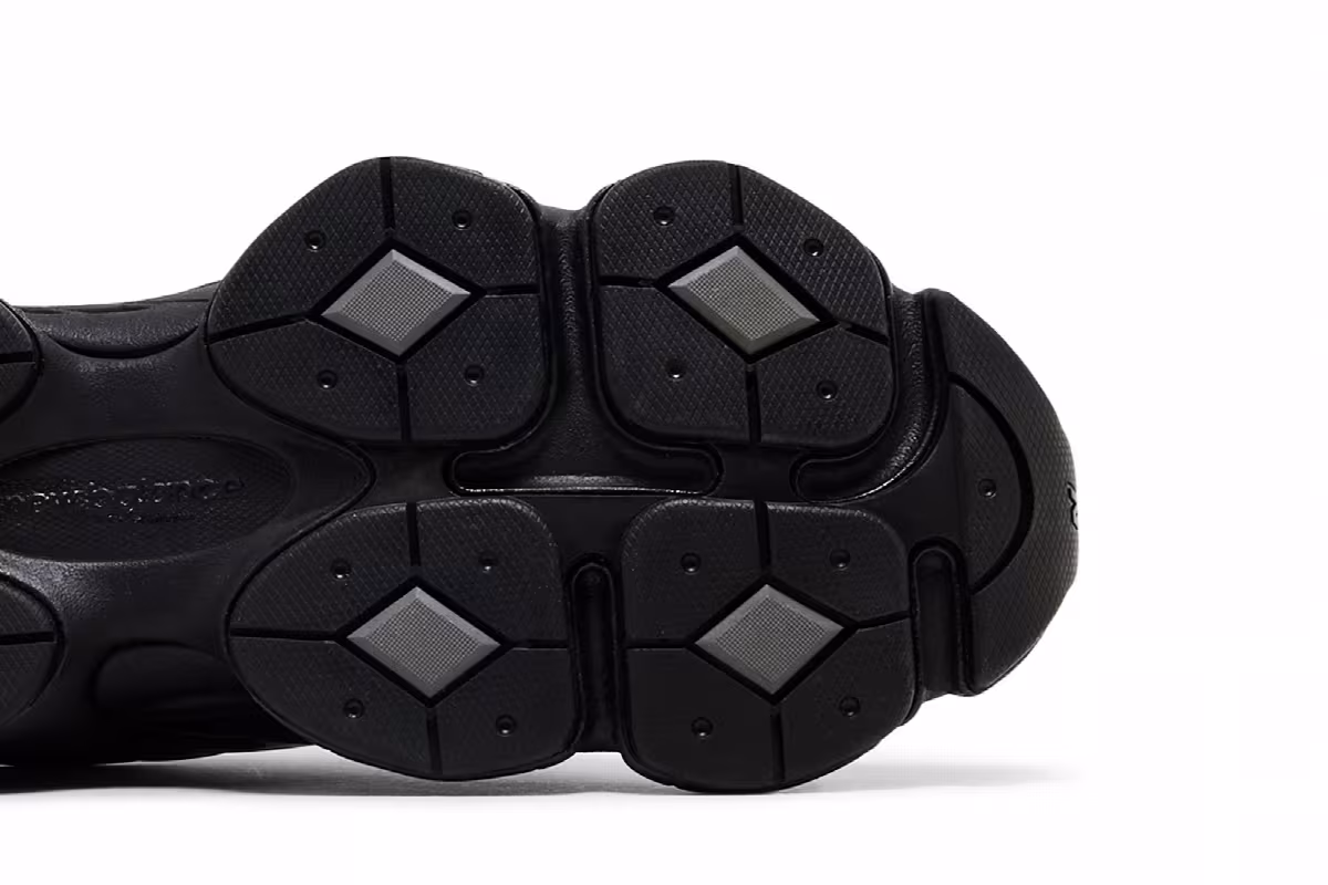 New Balance 9060 X Caged - Black Cat, view 6