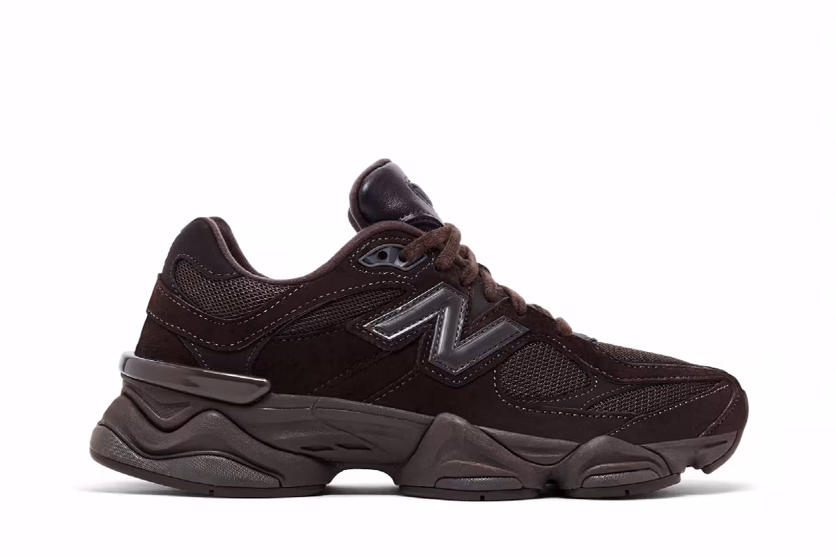 New Balance 9060 Chocolate, view 2