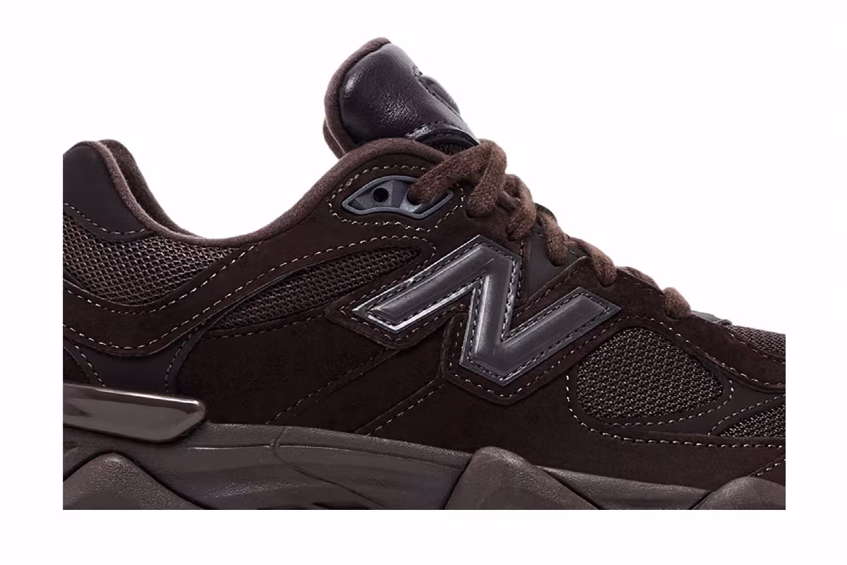 New Balance 9060 Chocolate, view 3