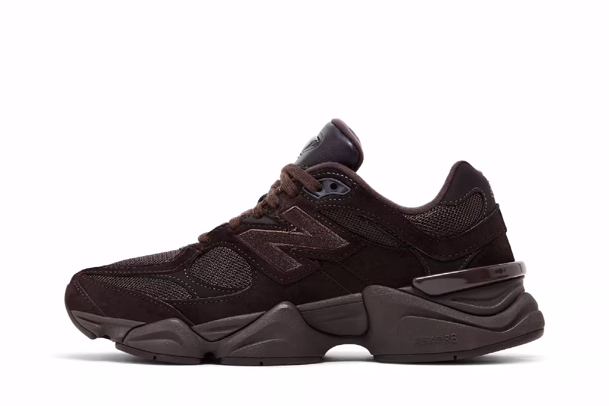 New Balance 9060 Chocolate, view 4