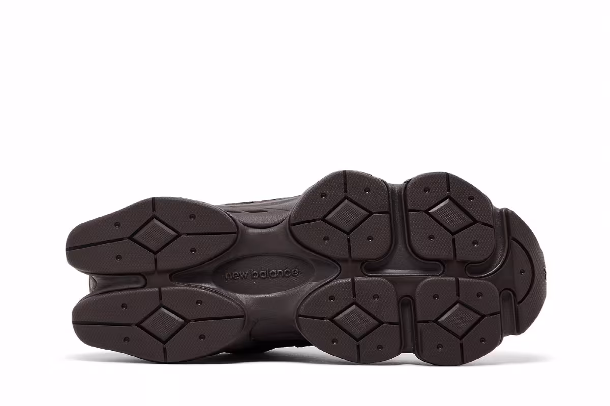 New Balance 9060 Chocolate, view 5