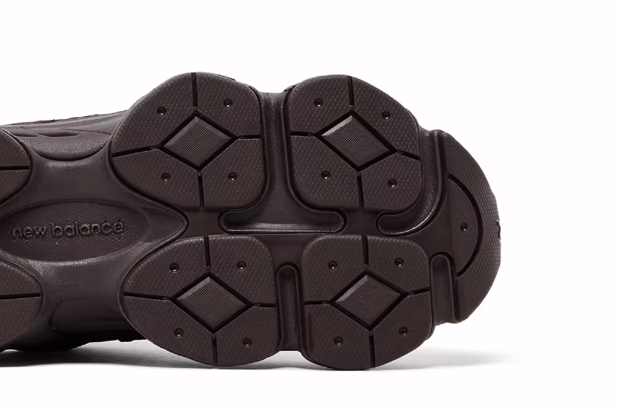 New Balance 9060 Chocolate, view 6