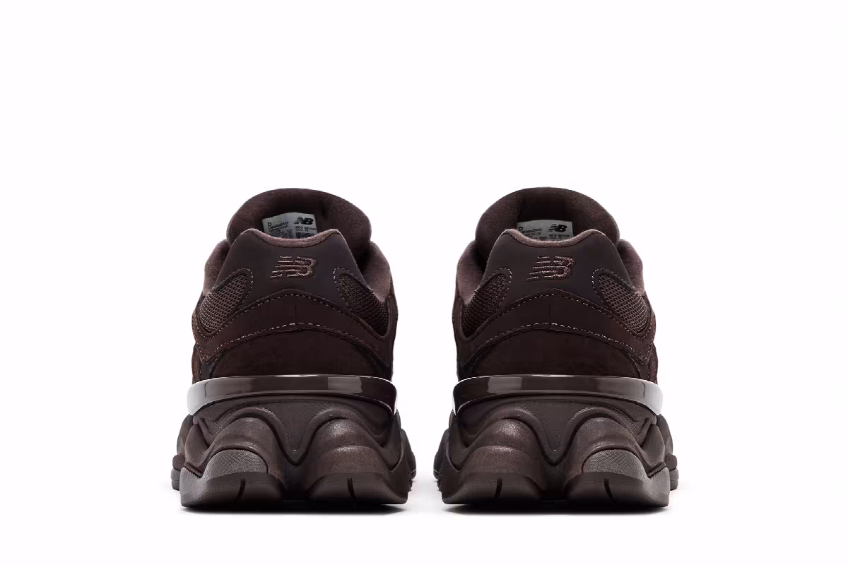 New Balance 9060 Chocolate, view 7