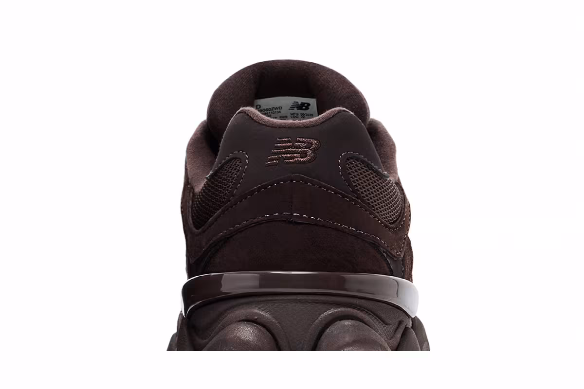 New Balance 9060 Chocolate, view 8