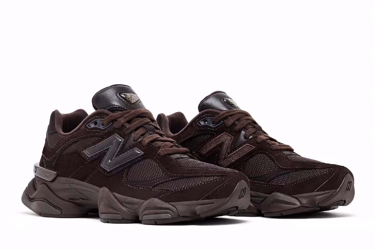 New Balance 9060 Chocolate, view 9