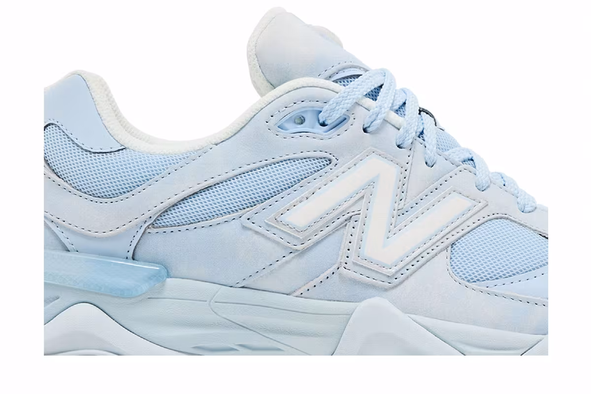 New Balance 9060 Sea Salt Oxford Blue, view 3