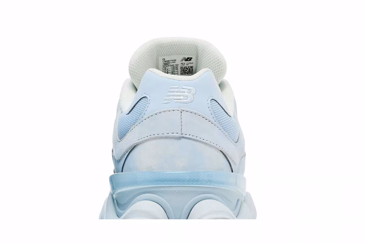 New Balance 9060 Sea Salt Oxford Blue, view 8