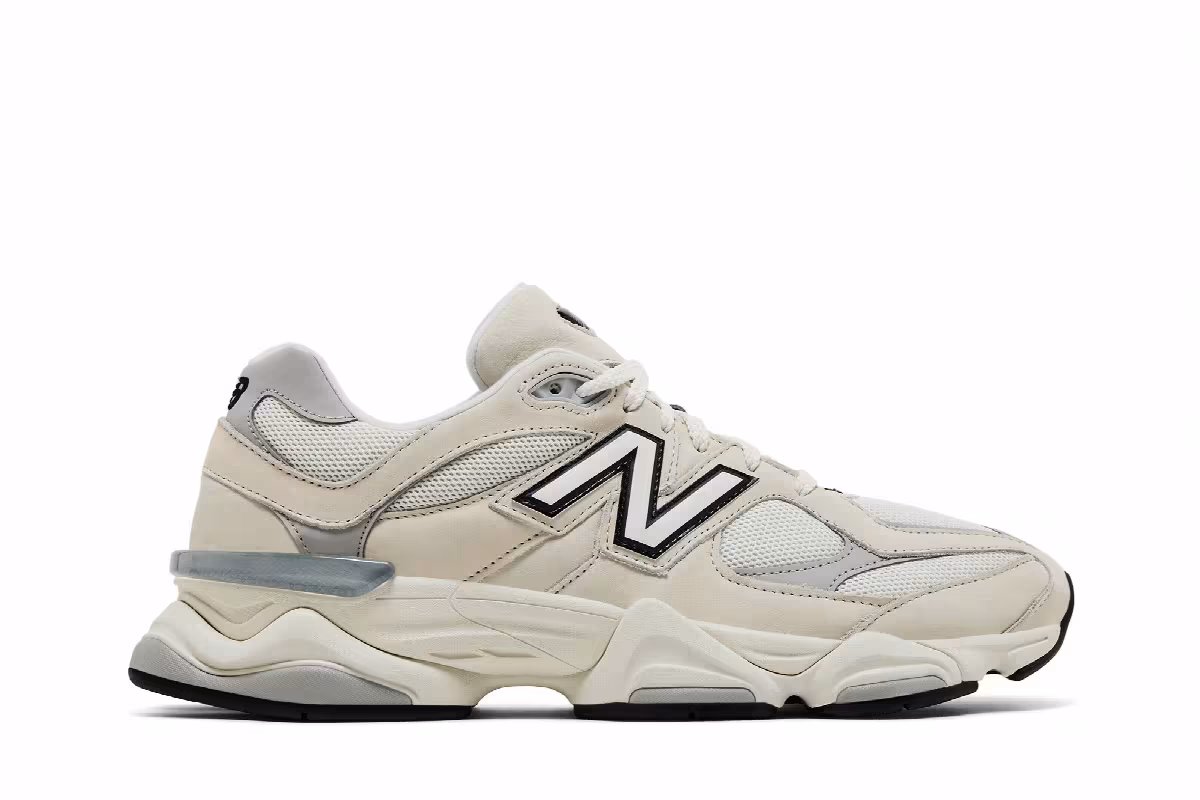 New Balance 9060 Sea Salt Raincloud, view 2