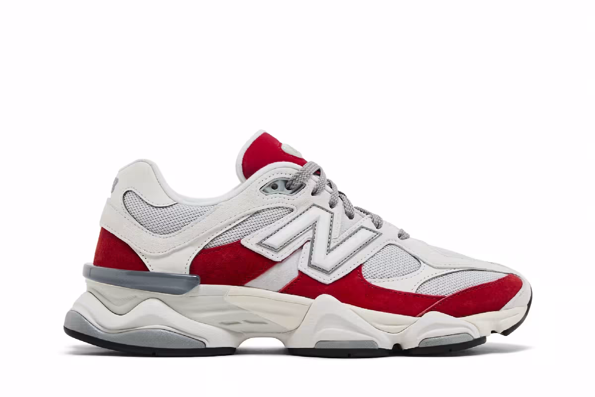New Balance 9060 Reflection True Red, view 2