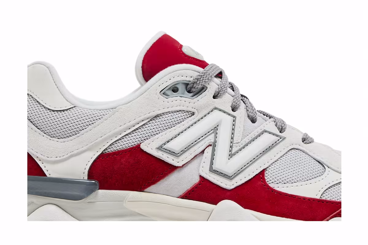 New Balance 9060 Reflection True Red, view 3
